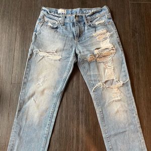 Gap jeans! Boyfriend style